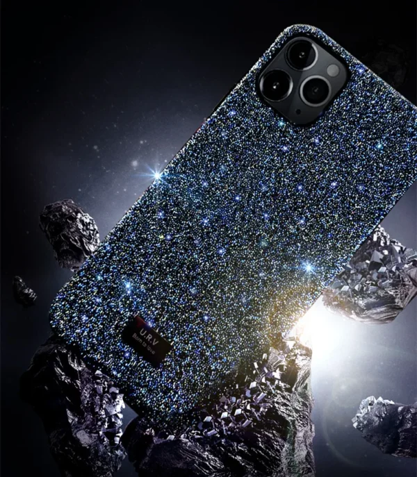 ⁦غطاء فاخر مضاد للصدمات – لهواتف iPhone 13/14/15/16 Pro Max،⁩ - الصورة ⁦4⁩