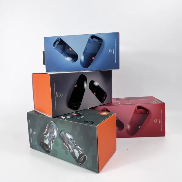 ⁦JBL Flip 5 / Flip 6 – سماعة بلوتوث محمولة مقاومة للماء بصوت ستيريو وباس قوي⁩ - الصورة ⁦5⁩
