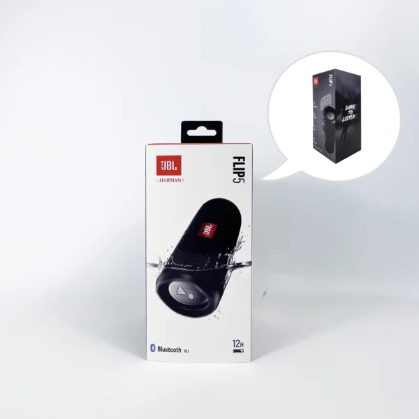 ⁦JBL Flip 5 / Flip 6 – سماعة بلوتوث محمولة مقاومة للماء بصوت ستيريو وباس قوي⁩ - الصورة ⁦6⁩